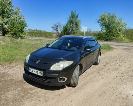 Черный Рено Меган, объемом двигателя 1.5 л и пробегом 270 тыс. км за 6700 $, фото 6 на Automoto.ua