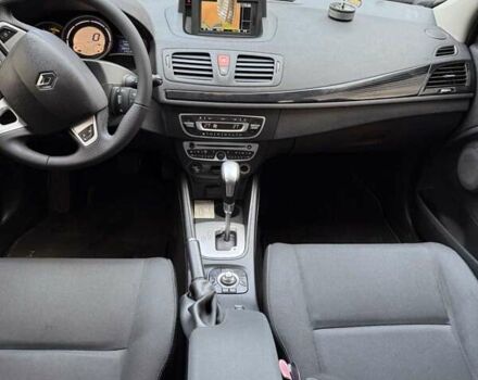 Черный Рено Меган, объемом двигателя 1.5 л и пробегом 288 тыс. км за 6999 $, фото 6 на Automoto.ua