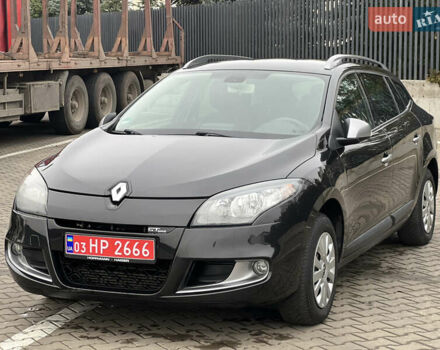 Черный Рено Меган, объемом двигателя 1.4 л и пробегом 170 тыс. км за 6900 $, фото 1 на Automoto.ua