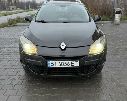 Черный Рено Меган, объемом двигателя 1.5 л и пробегом 380 тыс. км за 7300 $, фото 8 на Automoto.ua