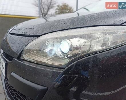 Черный Рено Меган, объемом двигателя 1.46 л и пробегом 307 тыс. км за 7200 $, фото 2 на Automoto.ua