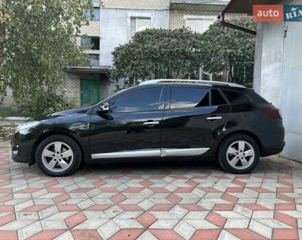 Черный Рено Меган, объемом двигателя 1.4 л и пробегом 248 тыс. км за 7500 $, фото 2 на Automoto.ua
