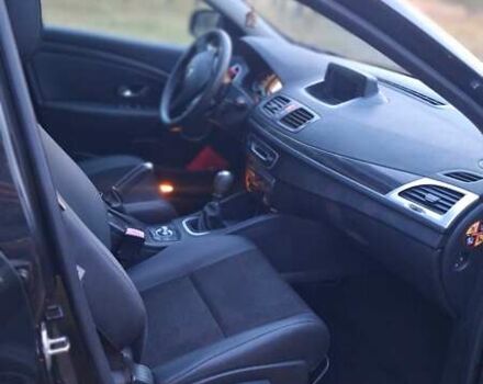 Черный Рено Меган, объемом двигателя 1.5 л и пробегом 253 тыс. км за 7500 $, фото 3 на Automoto.ua