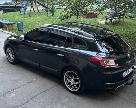 Черный Рено Меган, объемом двигателя 1.9 л и пробегом 320 тыс. км за 7790 $, фото 4 на Automoto.ua