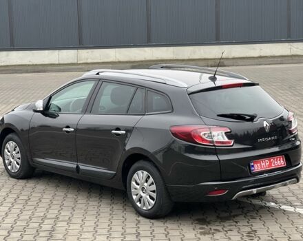 Черный Рено Меган, объемом двигателя 0 л и пробегом 170 тыс. км за 6900 $, фото 1 на Automoto.ua