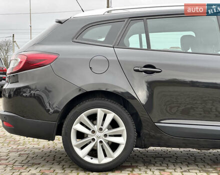 Черный Рено Меган, объемом двигателя 1.46 л и пробегом 277 тыс. км за 7300 $, фото 26 на Automoto.ua