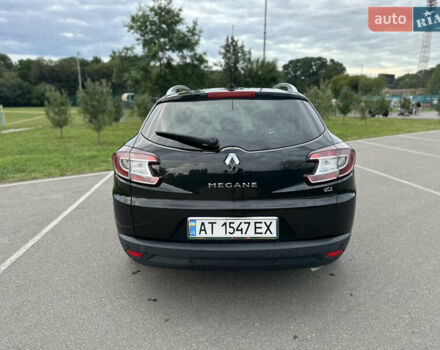 Черный Рено Меган, объемом двигателя 1.46 л и пробегом 226 тыс. км за 6500 $, фото 3 на Automoto.ua