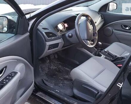 Черный Рено Меган, объемом двигателя 1.5 л и пробегом 249 тыс. км за 5700 $, фото 14 на Automoto.ua
