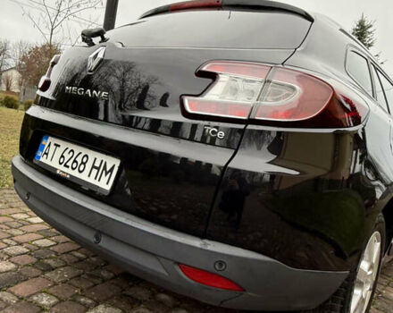 Черный Рено Меган, объемом двигателя 1.4 л и пробегом 185 тыс. км за 5999 $, фото 22 на Automoto.ua