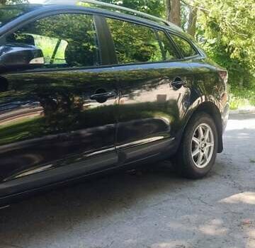 Черный Рено Меган, объемом двигателя 1.46 л и пробегом 224 тыс. км за 6600 $, фото 3 на Automoto.ua