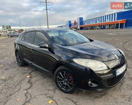 Черный Рено Меган, объемом двигателя 1.5 л и пробегом 290 тыс. км за 7200 $, фото 2 на Automoto.ua