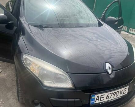 Черный Рено Меган, объемом двигателя 1.87 л и пробегом 293 тыс. км за 6700 $, фото 6 на Automoto.ua