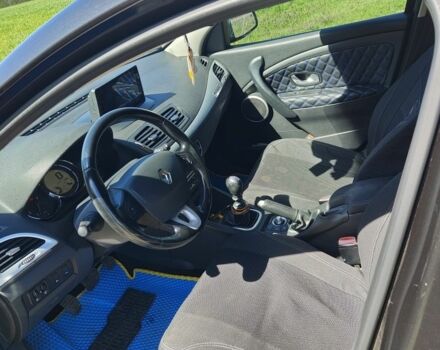 Черный Рено Меган, объемом двигателя 1.5 л и пробегом 270 тыс. км за 6700 $, фото 11 на Automoto.ua