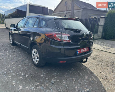 Черный Рено Меган, объемом двигателя 1.46 л и пробегом 220 тыс. км за 6200 $, фото 6 на Automoto.ua