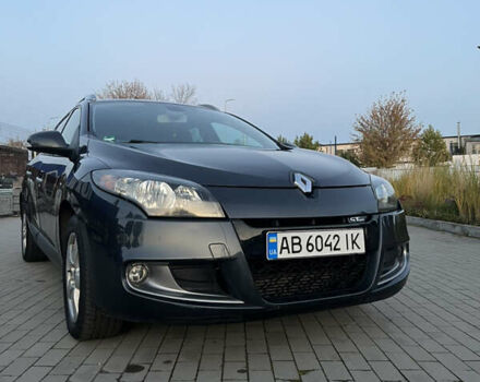 Черный Рено Меган, объемом двигателя 1.46 л и пробегом 215 тыс. км за 7200 $, фото 5 на Automoto.ua