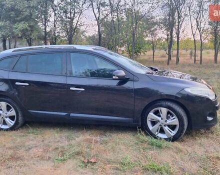Черный Рено Меган, объемом двигателя 1.5 л и пробегом 253 тыс. км за 7500 $, фото 6 на Automoto.ua