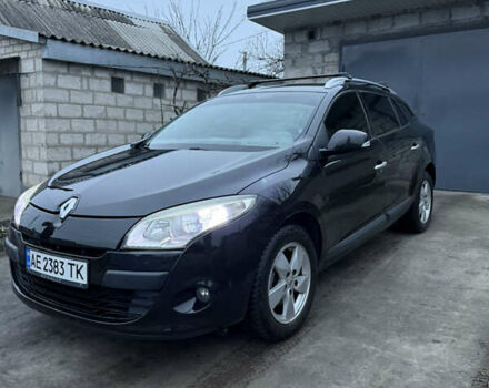Черный Рено Меган, объемом двигателя 1.46 л и пробегом 239 тыс. км за 7399 $, фото 1 на Automoto.ua