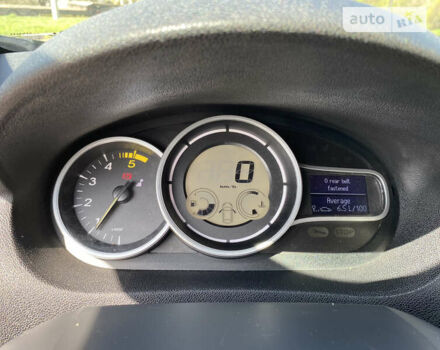 Черный Рено Меган, объемом двигателя 1.5 л и пробегом 266 тыс. км за 7000 $, фото 10 на Automoto.ua