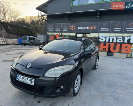 Черный Рено Меган, объемом двигателя 1.46 л и пробегом 253 тыс. км за 5950 $, фото 19 на Automoto.ua