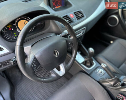 Черный Рено Меган, объемом двигателя 1.46 л и пробегом 240 тыс. км за 6990 $, фото 14 на Automoto.ua