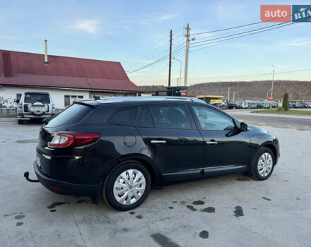 Черный Рено Меган, объемом двигателя 1.46 л и пробегом 253 тыс. км за 5950 $, фото 8 на Automoto.ua