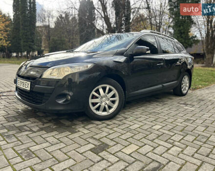 Рено Меган 2010 в Каменце-Подольском на Automoto.ua Черный Рено Меган, объемом двигателя 1.5 л и пробегом 271 тыс. км за 6450 $, фото 1 на Automoto.ua