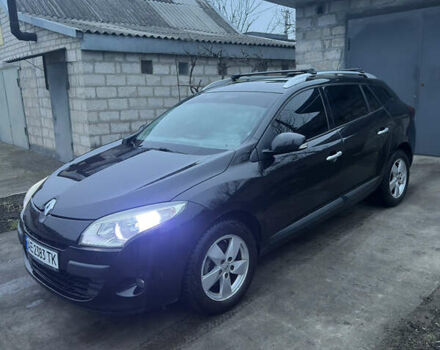 Черный Рено Меган, объемом двигателя 1.46 л и пробегом 239 тыс. км за 7399 $, фото 22 на Automoto.ua