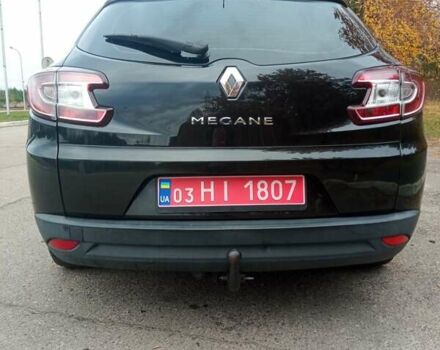 Рено Меган 2010 в Луцке на Automoto.ua Черный Рено Меган, объемом двигателя 1.6 л и пробегом 198 тыс. км за 6100 $, фото 14 на Automoto.ua