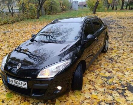 Рено Меган 2010 в Барановке на Automoto.ua Черный Рено Меган, объемом двигателя 1.46 л и пробегом 240 тыс. км за 7800 $, фото 11 на Automoto.ua