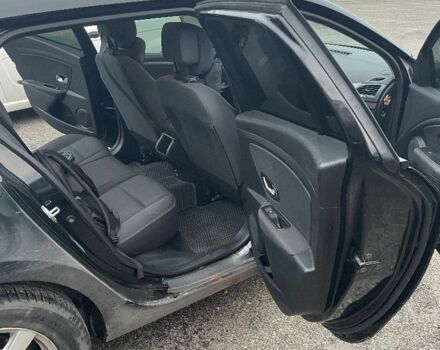 Черный Рено Меган, объемом двигателя 1.5 л и пробегом 330 тыс. км за 8000 $, фото 6 на Automoto.ua