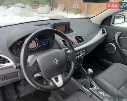 Черный Рено Меган, объемом двигателя 1.5 л и пробегом 217 тыс. км за 6999 $, фото 26 на Automoto.ua