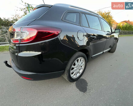Черный Рено Меган, объемом двигателя 1.46 л и пробегом 255 тыс. км за 6299 $, фото 40 на Automoto.ua