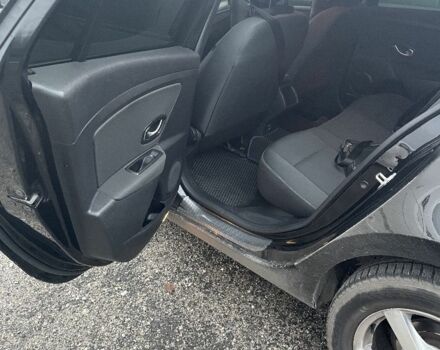 Черный Рено Меган, объемом двигателя 1.5 л и пробегом 330 тыс. км за 8000 $, фото 12 на Automoto.ua