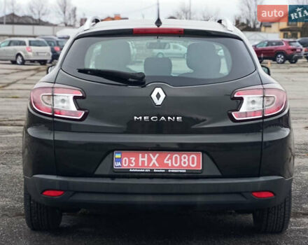 Черный Рено Меган, объемом двигателя 1.6 л и пробегом 196 тыс. км за 7500 $, фото 4 на Automoto.ua