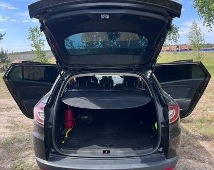 Черный Рено Меган, объемом двигателя 1.5 л и пробегом 281 тыс. км за 6400 $, фото 2 на Automoto.ua