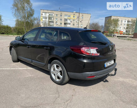 Черный Рено Меган, объемом двигателя 1.5 л и пробегом 266 тыс. км за 7000 $, фото 13 на Automoto.ua