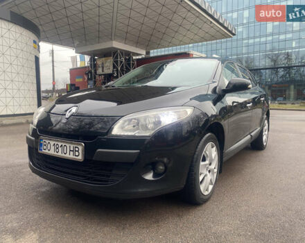 Чорний Рено Меган, об'ємом двигуна 1.46 л та пробігом 310 тис. км за 6099 $, фото 1 на Automoto.ua