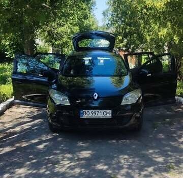 Черный Рено Меган, объемом двигателя 1.46 л и пробегом 224 тыс. км за 6600 $, фото 17 на Automoto.ua