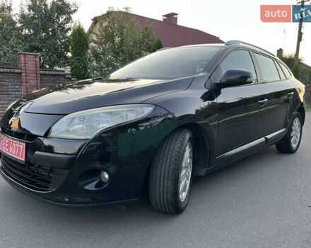 Черный Рено Меган, объемом двигателя 1.46 л и пробегом 255 тыс. км за 6299 $, фото 68 на Automoto.ua