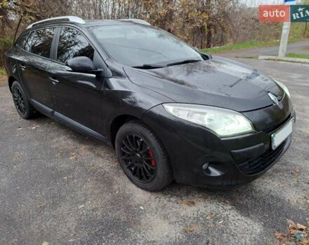 Черный Рено Меган, объемом двигателя 1.5 л и пробегом 270 тыс. км за 7000 $, фото 2 на Automoto.ua