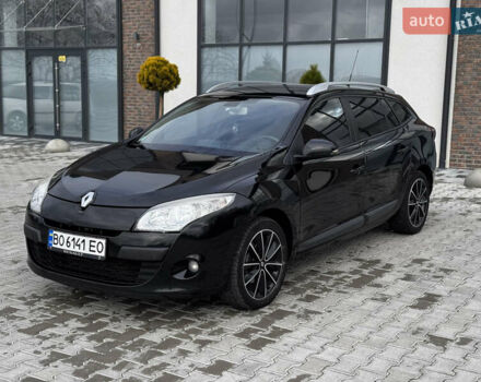 Черный Рено Меган, объемом двигателя 1.5 л и пробегом 240 тыс. км за 6500 $, фото 5 на Automoto.ua