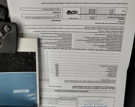 Черный Рено Меган, объемом двигателя 0 л и пробегом 235 тыс. км за 7300 $, фото 10 на Automoto.ua