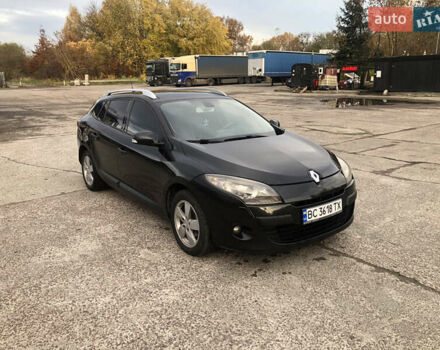 Черный Рено Меган, объемом двигателя 1.5 л и пробегом 360 тыс. км за 6300 $, фото 5 на Automoto.ua