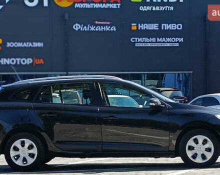 Чорний Рено Меган, об'ємом двигуна 1.5 л та пробігом 233 тис. км за 7150 $, фото 4 на Automoto.ua