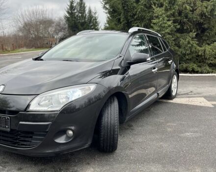 Черный Рено Меган, объемом двигателя 1.5 л и пробегом 335 тыс. км за 6999 $, фото 2 на Automoto.ua