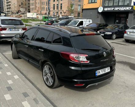 Чорний Рено Меган, об'ємом двигуна 1.87 л та пробігом 325 тис. км за 7890 $, фото 32 на Automoto.ua