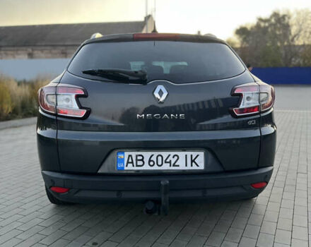 Черный Рено Меган, объемом двигателя 1.46 л и пробегом 215 тыс. км за 7200 $, фото 29 на Automoto.ua