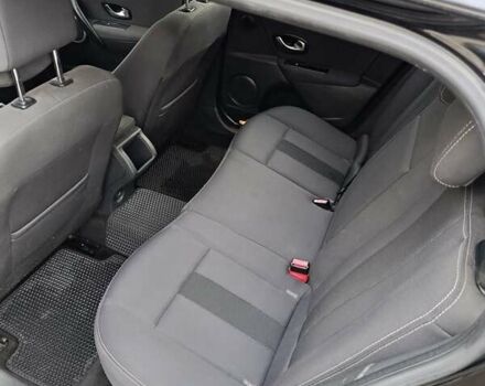 Черный Рено Меган, объемом двигателя 1.46 л и пробегом 241 тыс. км за 6900 $, фото 12 на Automoto.ua