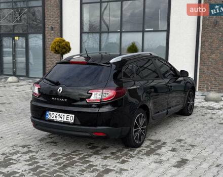 Черный Рено Меган, объемом двигателя 1.5 л и пробегом 240 тыс. км за 6500 $, фото 12 на Automoto.ua