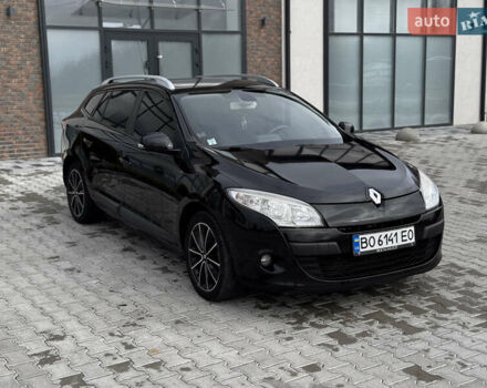 Черный Рено Меган, объемом двигателя 1.5 л и пробегом 240 тыс. км за 6500 $, фото 6 на Automoto.ua